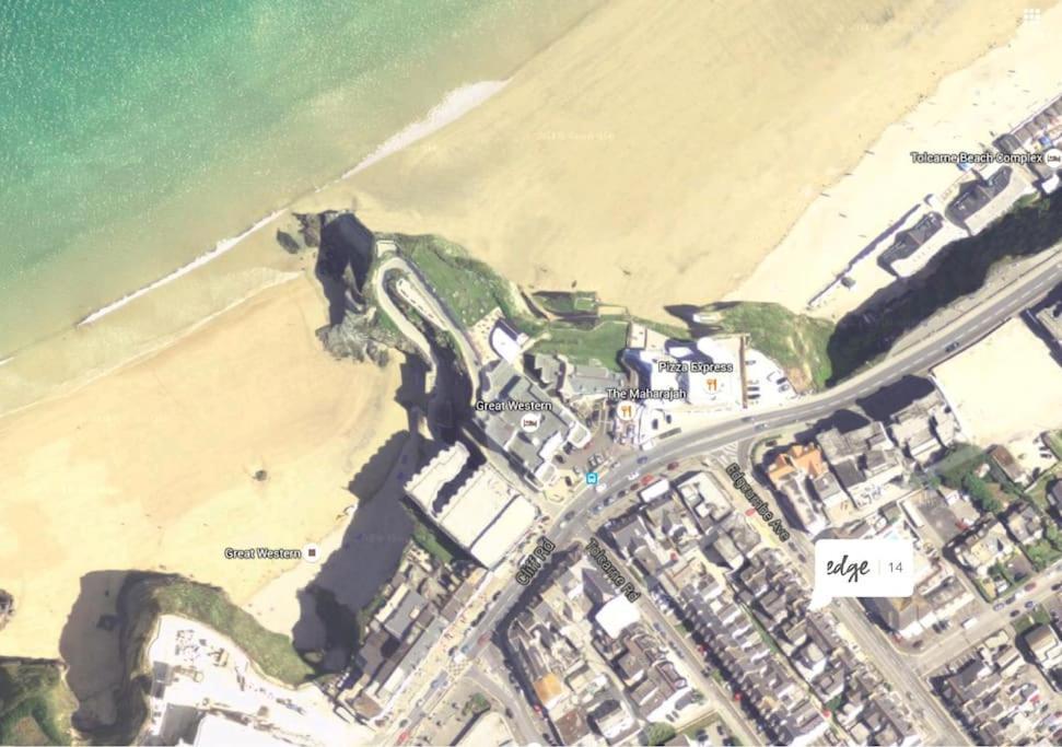 Edge14- Spacious, Stylish And Near The Beach! Newquay  Bagian luar foto