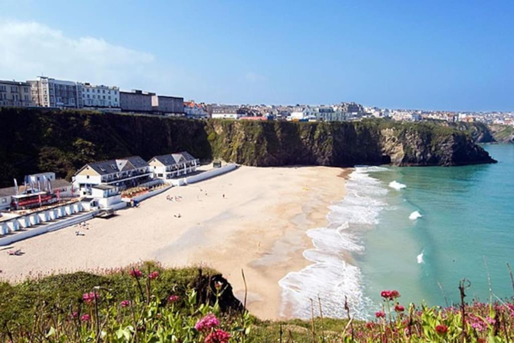 Edge14- Spacious, Stylish And Near The Beach! Newquay  Bagian luar foto